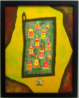 PRODÁNO.  Marek Brodský - Veselý krchov - originál